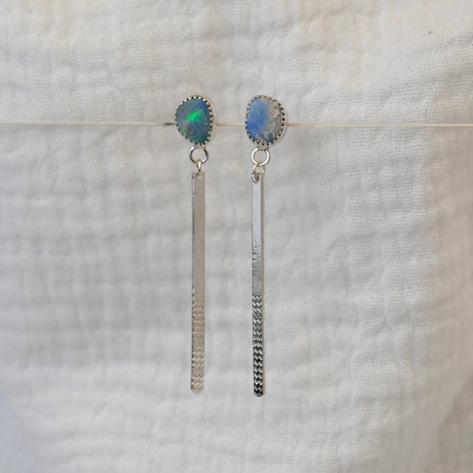 Australian Opal Earrings