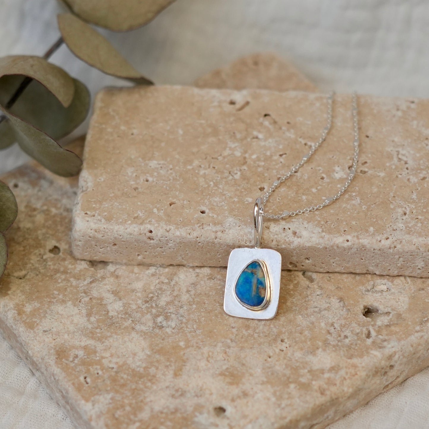 Australian Opal Pendant