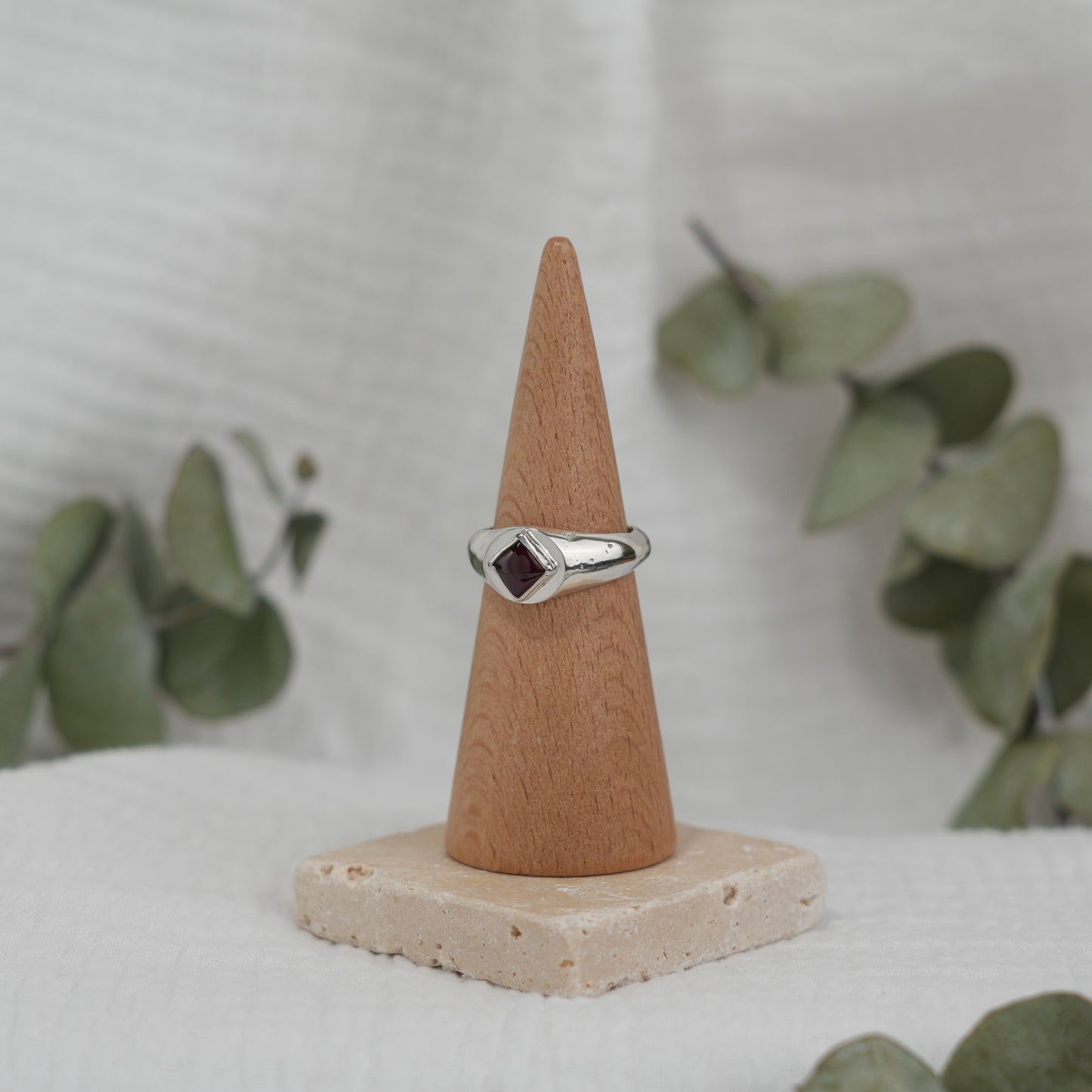 Garnet Ring - 8.25