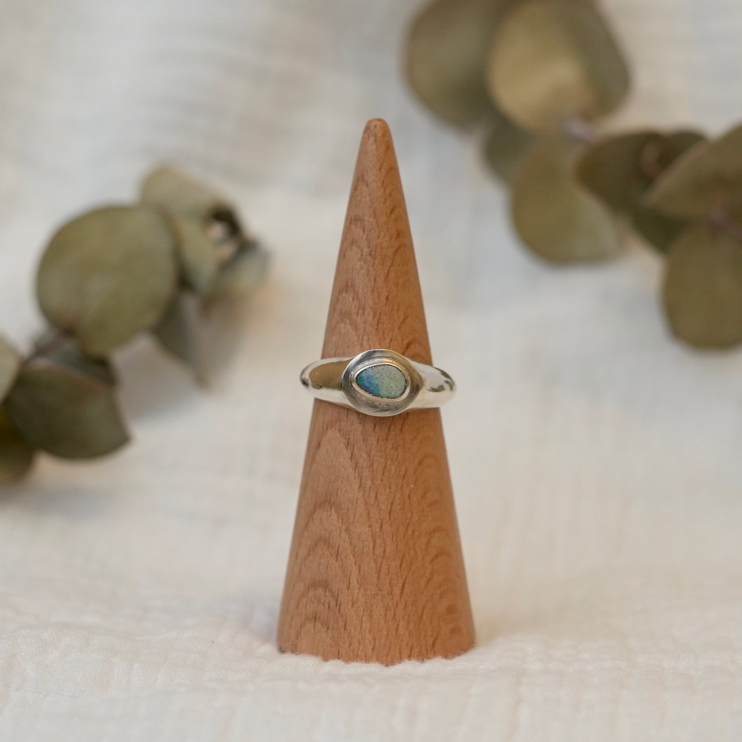 Australian Opal Signet - 8.25