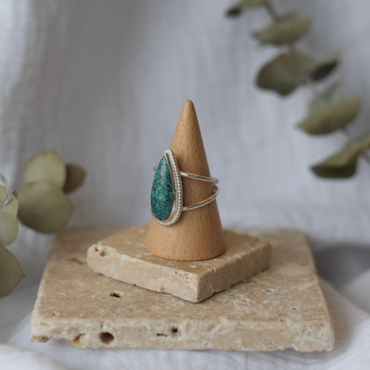 Turquoise Ring - 10.5