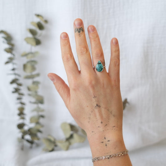 Turquoise Ring - 5.5