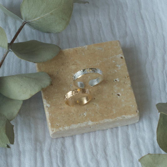 Anillo para el dedo del pie con margaritas