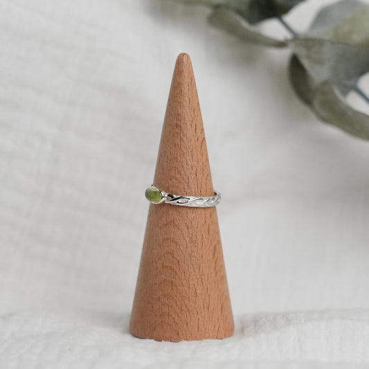 Peridot Ring - 8