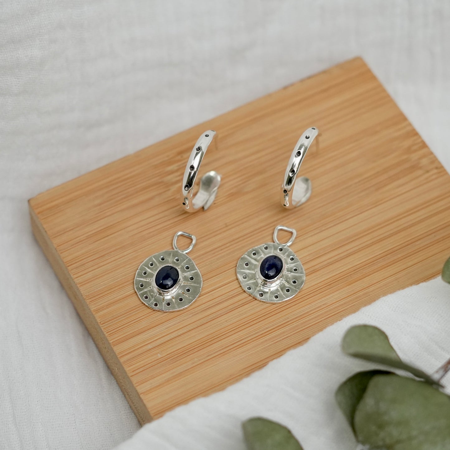Sapphire Earrings