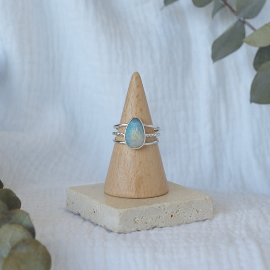 Australian Opal Ring - 8.25