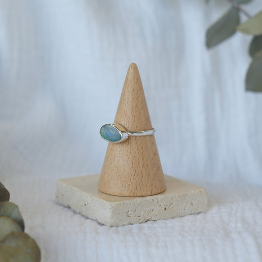 Australian Opal Ring - 8