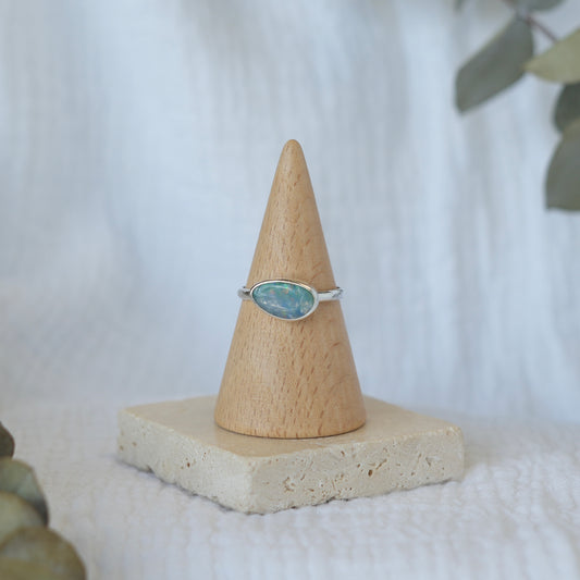 Australian Opal Ring - 8