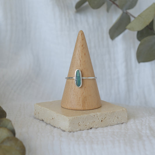 Australian Opal Ring - 10.75