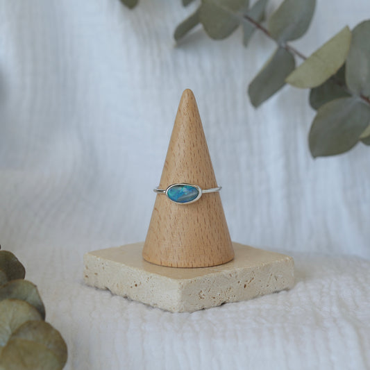 Australian Opal Ring - 9.5