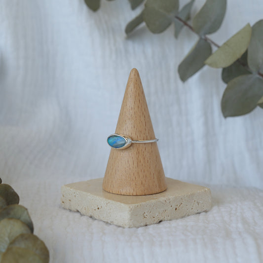 Australian Opal Ring - 9.5