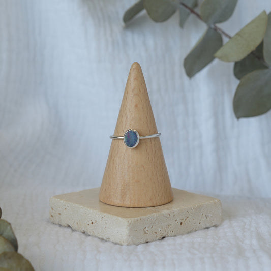 Australian Opal Ring - 7.5