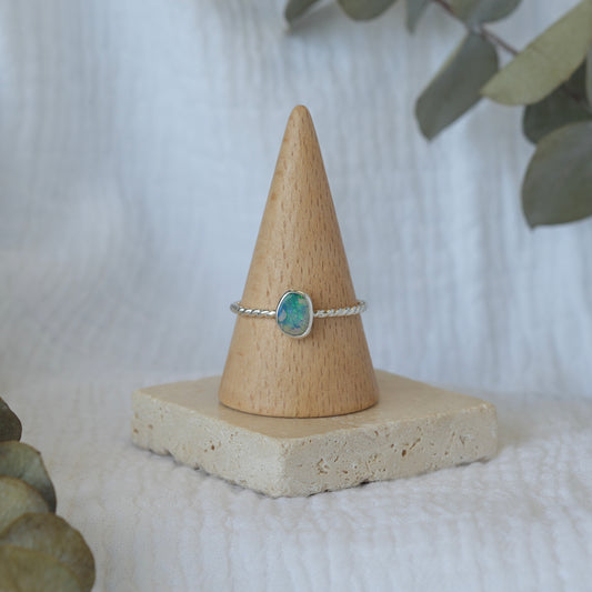 Australian Opal Ring - 12.5