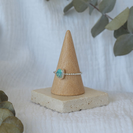Australian Opal Ring - 12.5