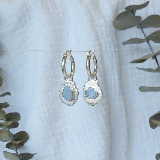 Australian Opal Earrings