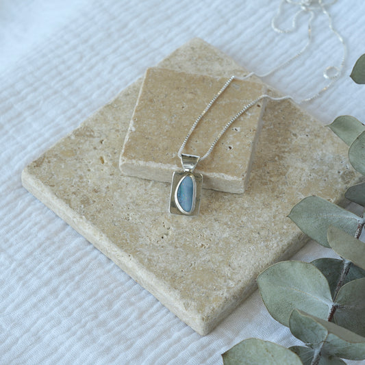 Australian Opal Necklace