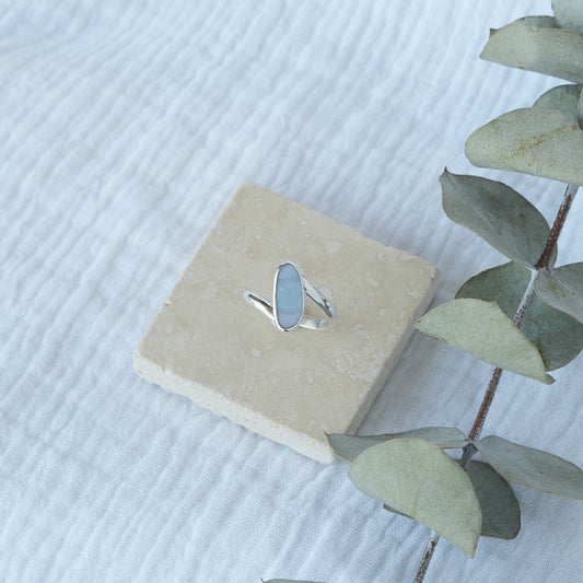 Australian Opal Ring - 7.5