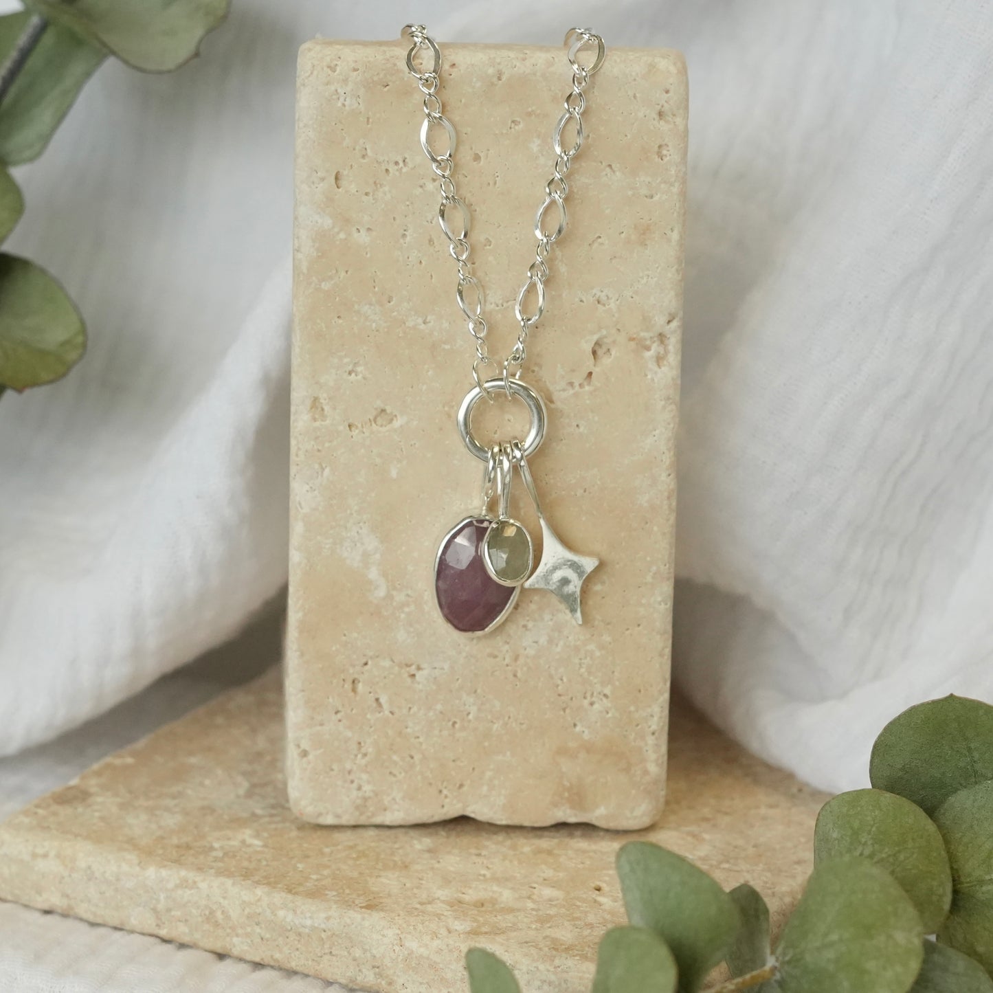 Sapphire Necklace