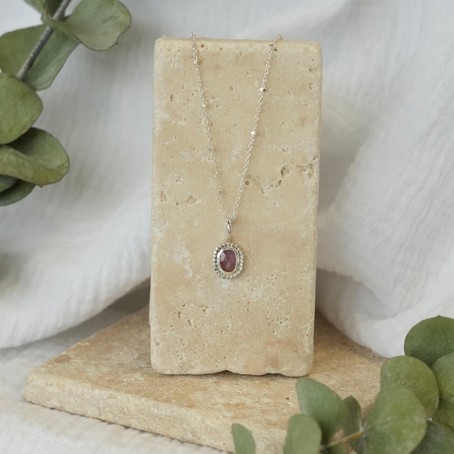 Sapphire Pendant