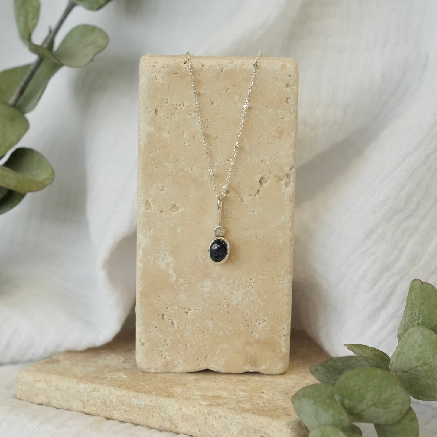 Sapphire Pendant