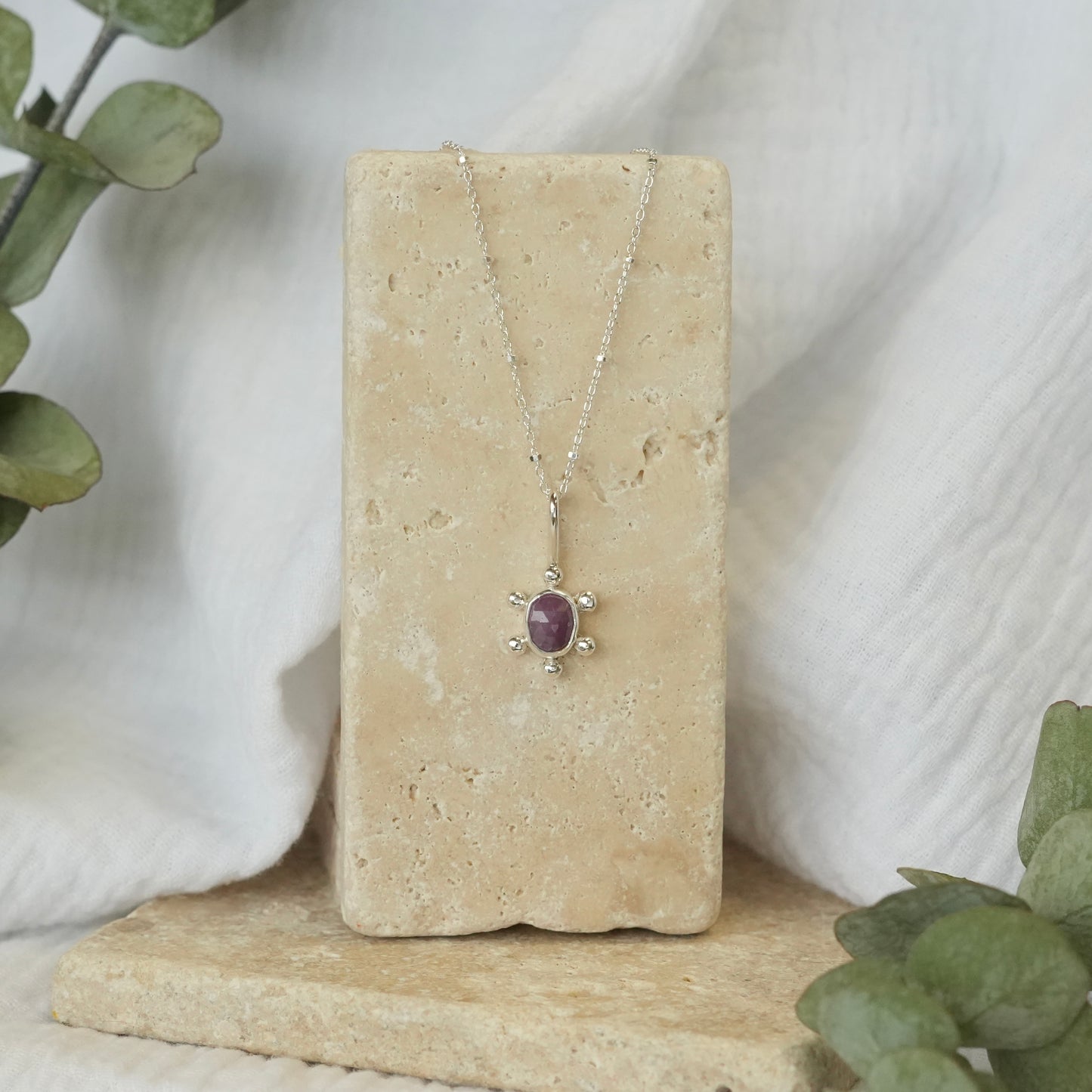 Sapphire Pendant