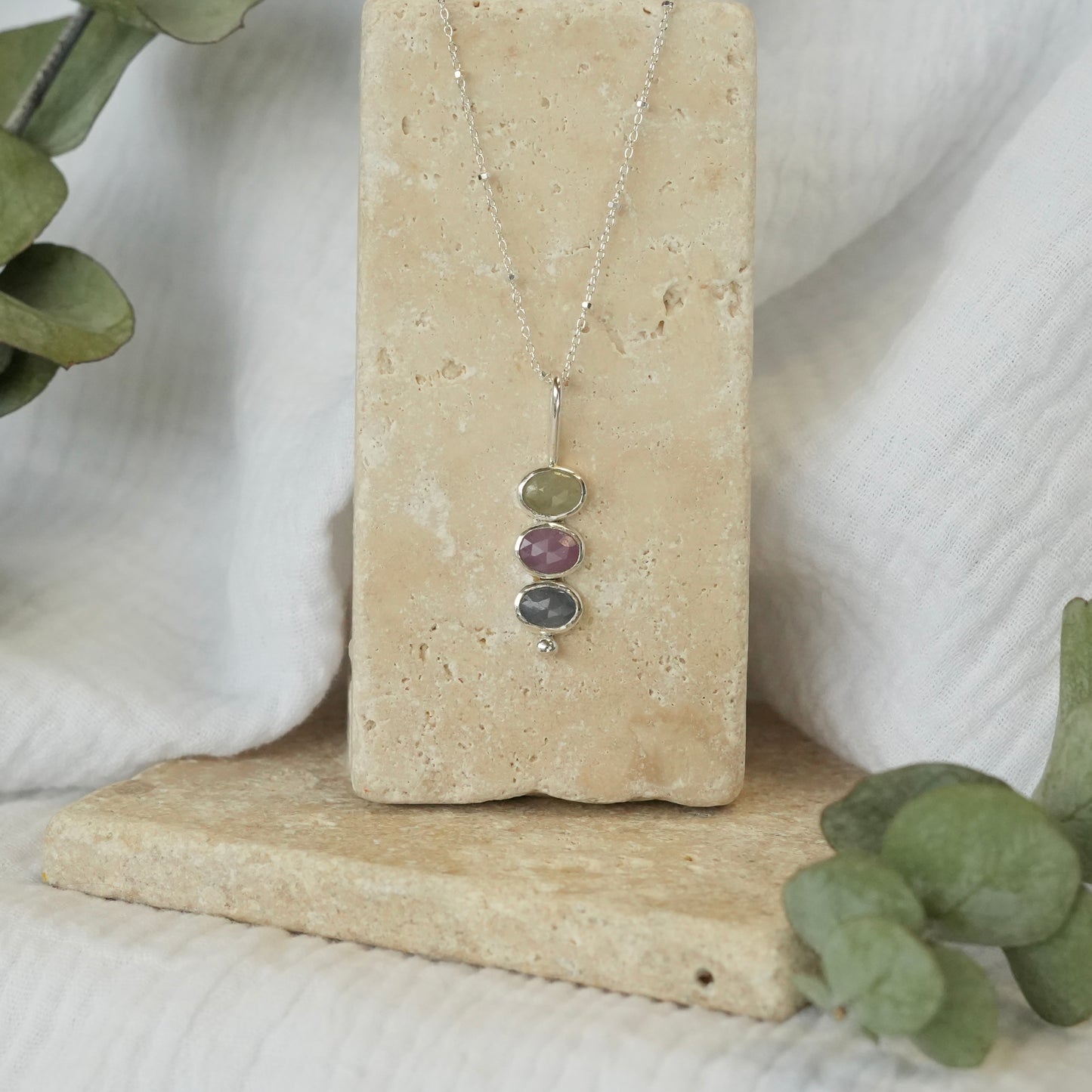 Sapphire Pendant