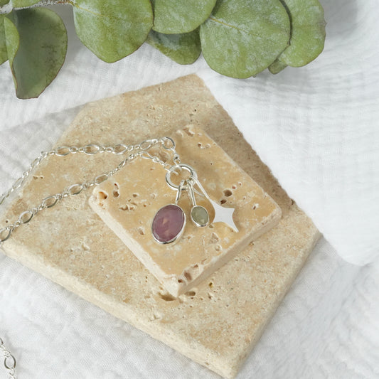 Sapphire Necklace