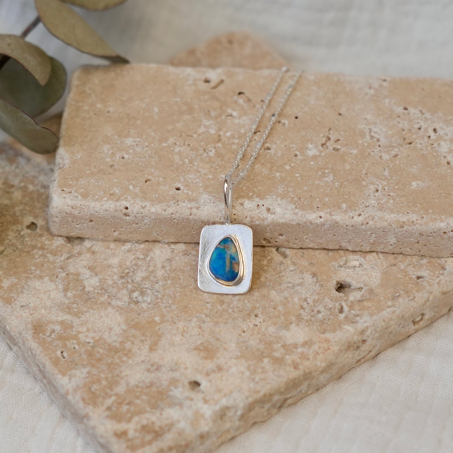 Australian Opal Pendant