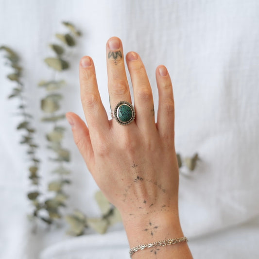 Turquoise Ring - 9.25