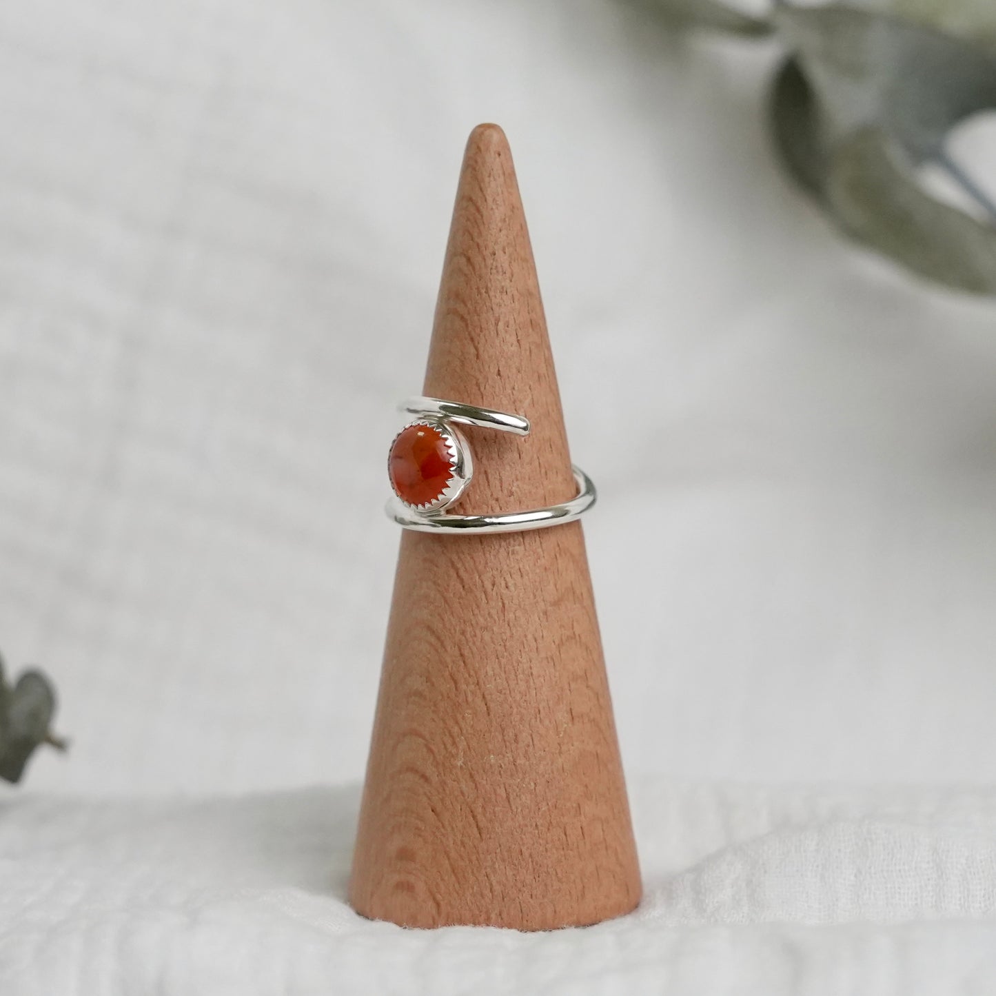Carnelian Ring - 6.5