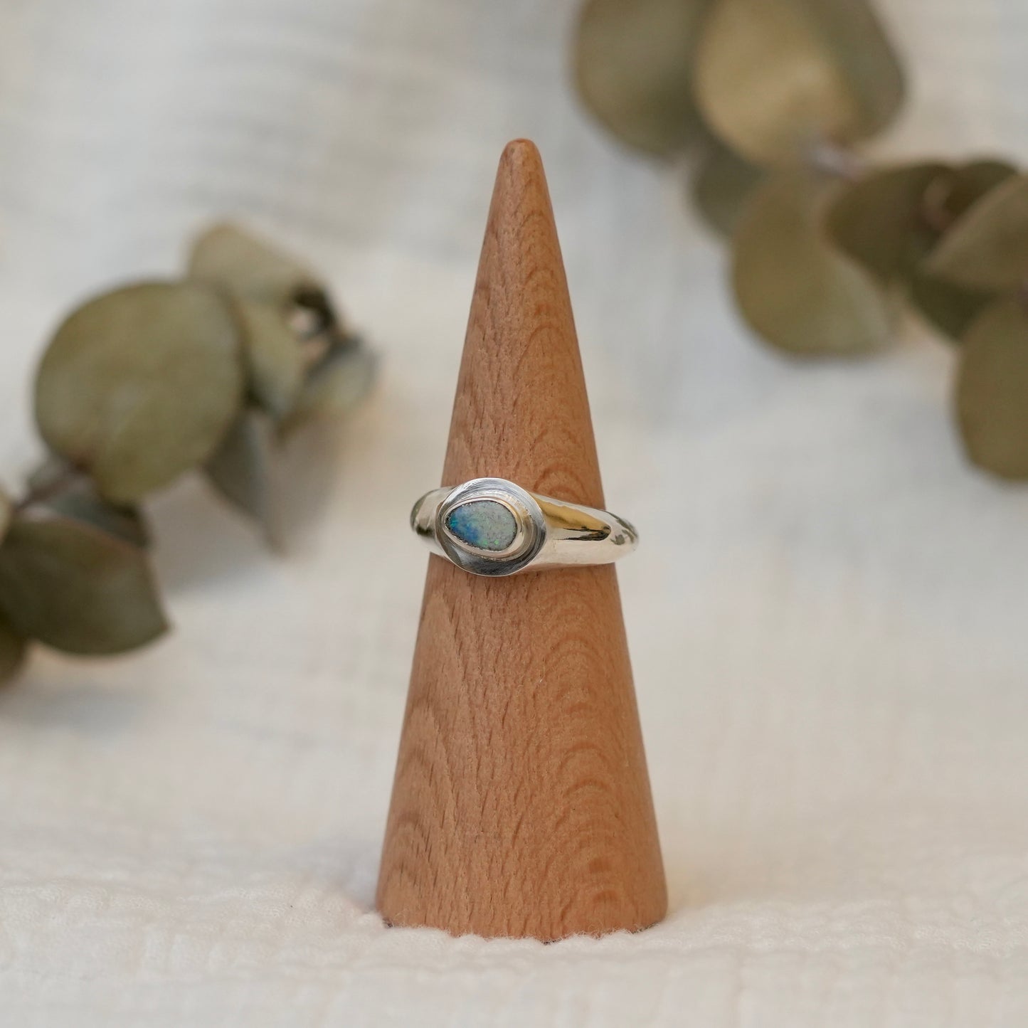 Australian Opal Signet - 8.25