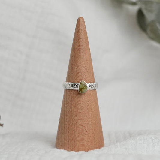 Variscite Ring - 8.75