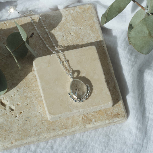 Colgante Herkimer 