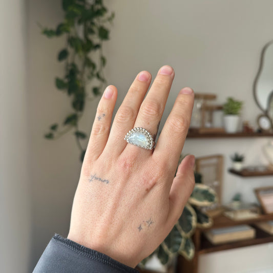 Moonstone Ring - 9.5