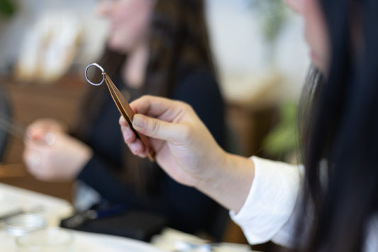 Taller de anillos apilables