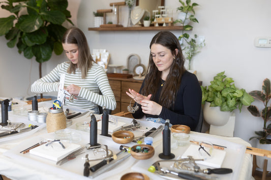 Stacking Ring Workshop