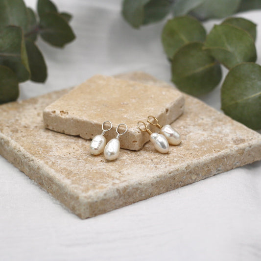 Charm de perla