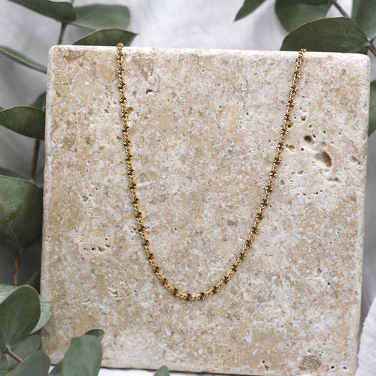 Gold Fill Dapped Chain