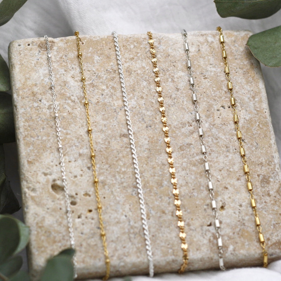 Gold Fill Bead Chain