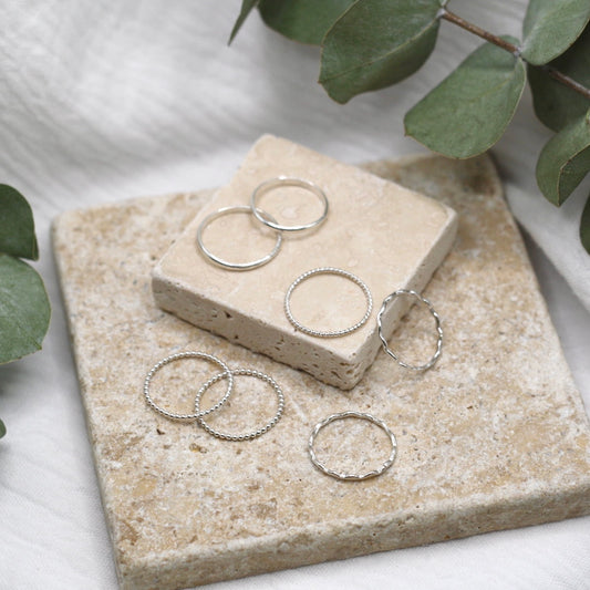 Anillo Twist Midi 