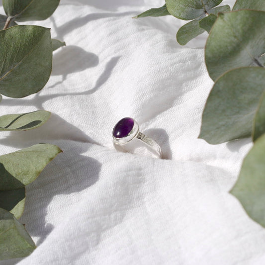 Amethyst Ring - 7