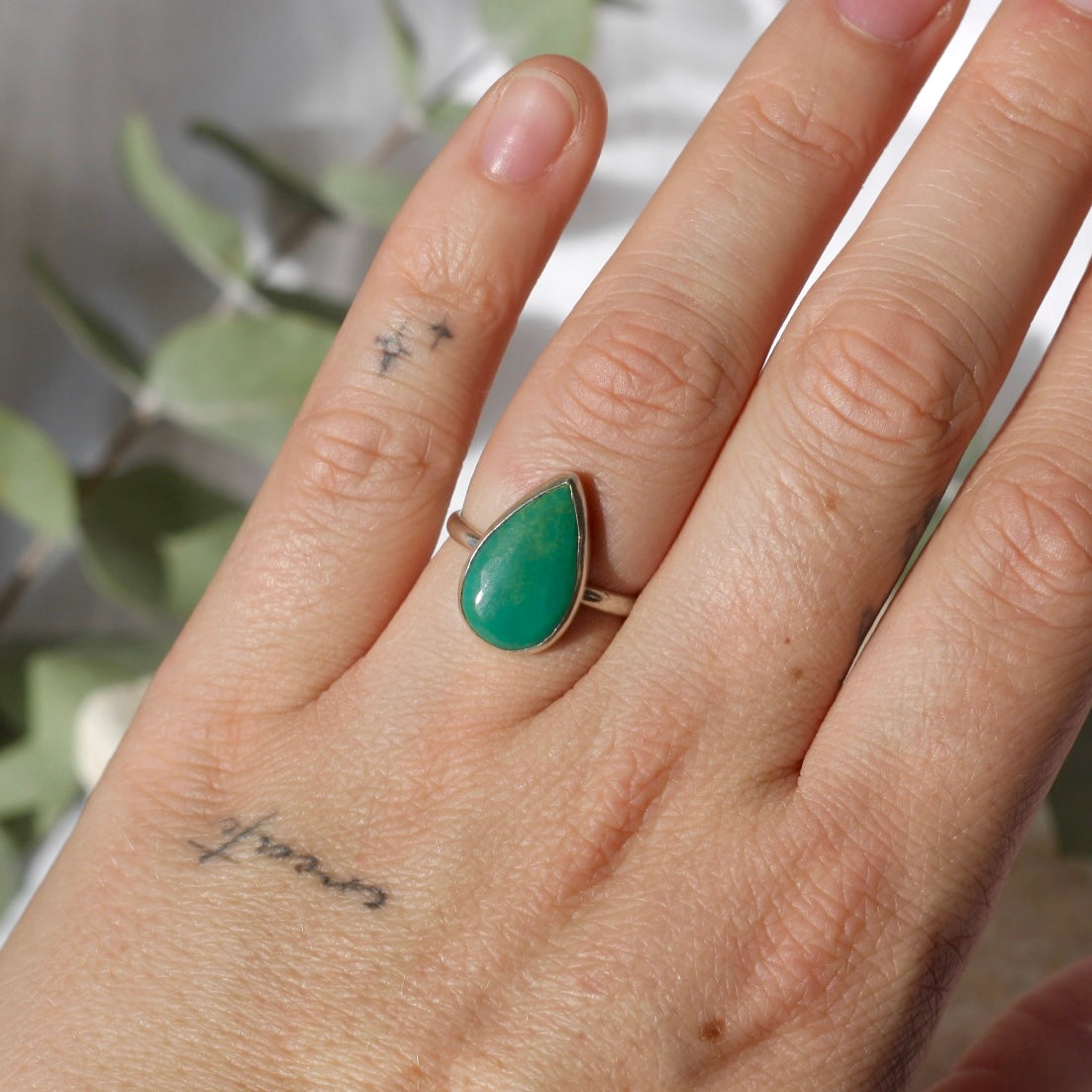 Turquoise Ring - 7.25
