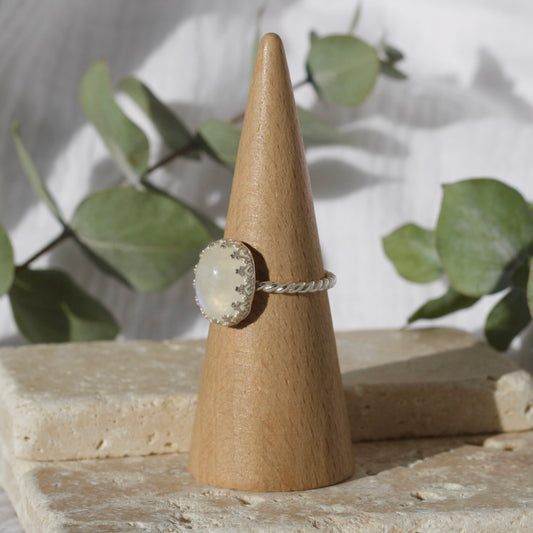 Moonstone Ring - 10