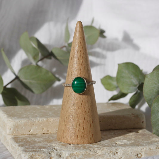 Malachite Ring - 8.5