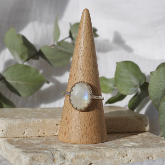 Moonstone Ring - 14.5