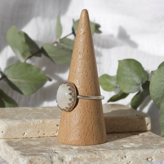 Moonstone Ring - 14.5