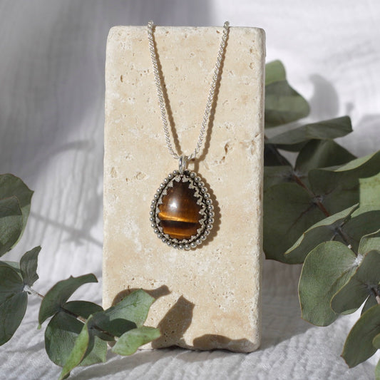 Tigers Eye Pendant