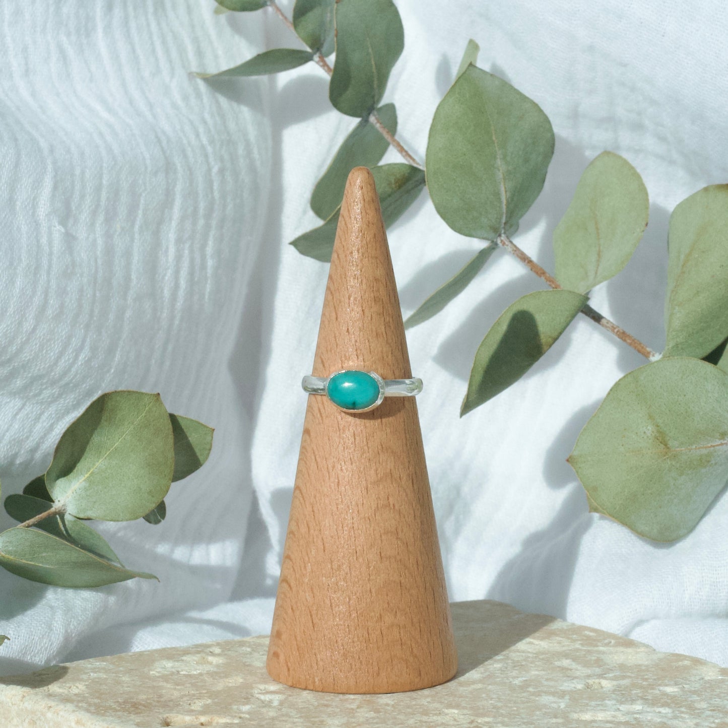Turquoise Ring - 5.5