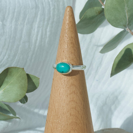 Turquoise Ring - 5.5