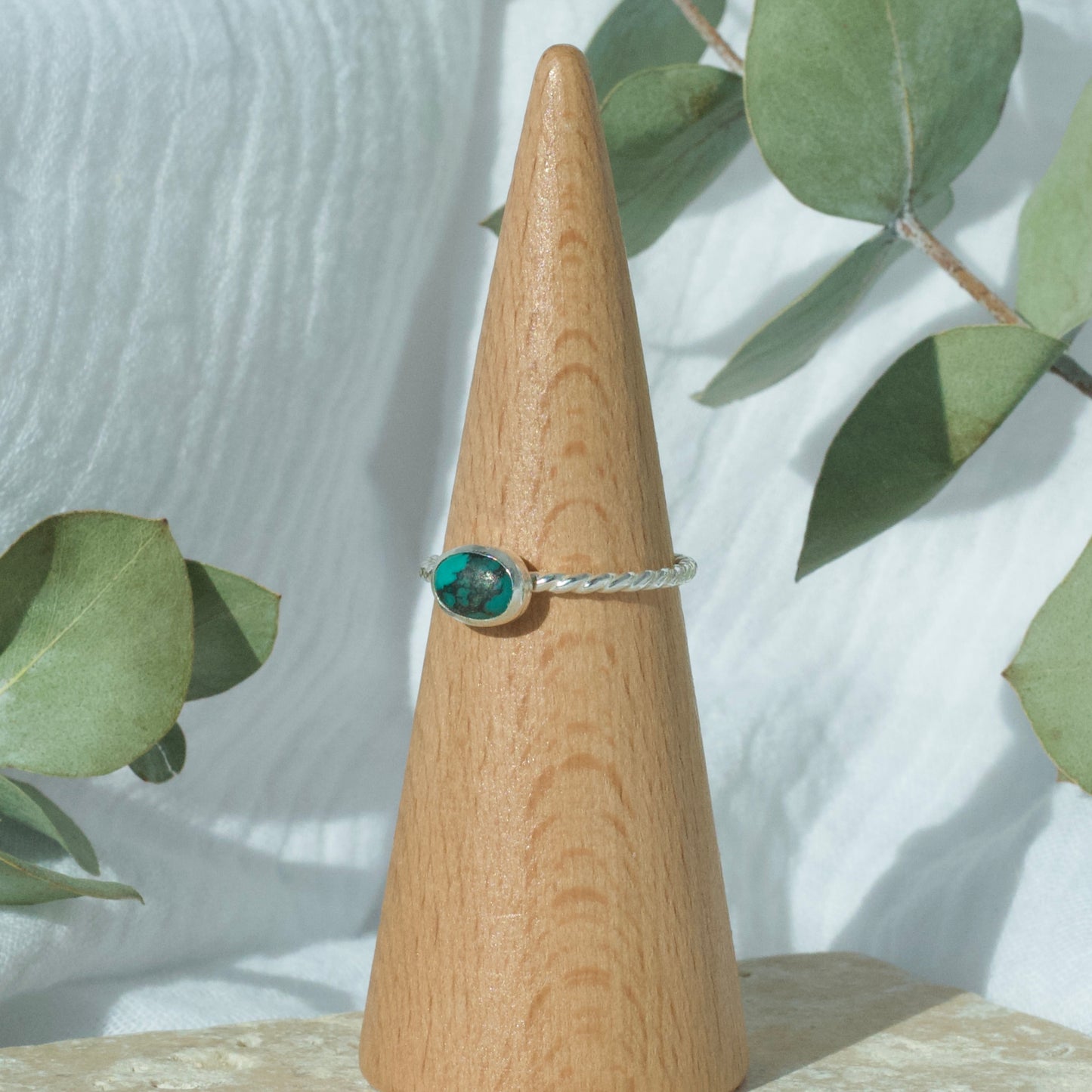 Turquoise Ring - 7.75